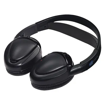 $45.26 • Buy Audiovox Dual Channel Wireless Fold Flat Headphones Auto Shut Off