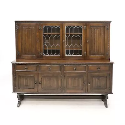 Large Jaycee Sideboard Display And Cupboard Top W 162 X H 188cm FREE Delivery* • £587