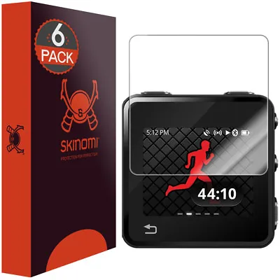 Skinomi TechSkin Clear Film Screen Protector For Motorola Motoactv (6-Pack) • $6.88
