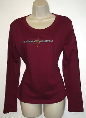 Harley Davidson  Ladies Bar Oval Lace Up L/s  Shirt [new] • $19.99