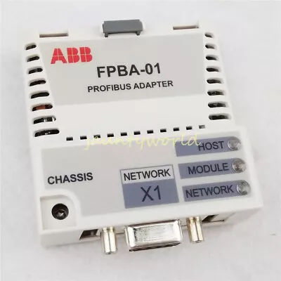 1PC ABB FPBA-01 PROFIBUS DP Adapter FPBA01 For ACS355/ACS880 Series Inverter • $155.28