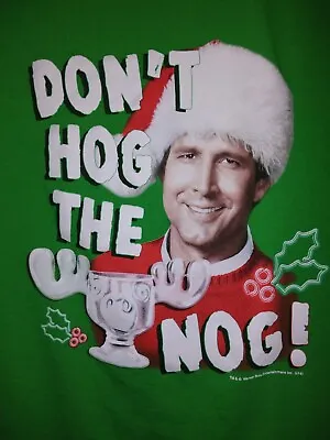 Christmas Vacation T Shirt Mens M Medium Clark Griswold Marty Moose Party Santa  • $3
