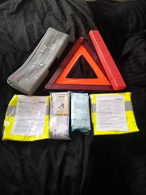 Nissan Car Combi Bag + First Aid Kit P/n Ke93000023 • £10