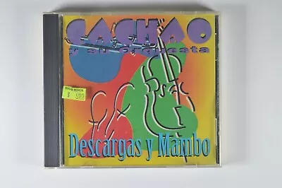 CACHAO Y SU ORQUESTA Descargas Y Mambo LATIN CD Maype • $9.99