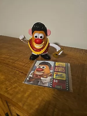 Mr. Potato Head Elvis Presley Blue Hawaii Figure Hasbro Toys 2012 • $29.95