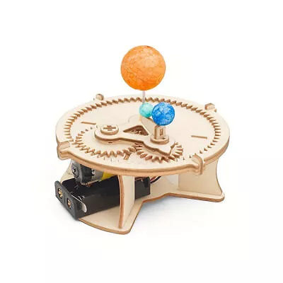 DIY Wooden Science Experiment Model Kit Children Educational Toy Electronic Toy﹤ • £10.09