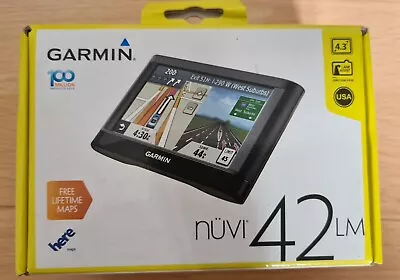 Garmin 42 USA MAPS FOR 48 STATES 10 GB 2 GB AFTER INSTALLATION V GOOD CONDITION  • £20