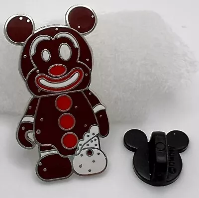 Disney Mickey Mouse Vinylmation Gingerbread Man Vintage Tack Pin Limited Release • $7.20