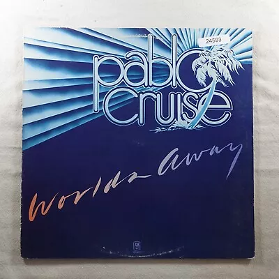 Pablo Cruise Worlds Away   Record Album Vinyl LP • $6.84