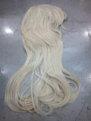 Girls Cosplay Long Hair Wigs Straight Curly Wig Hair Costume Party Cosplay • £3.99