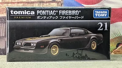 Tomica Premium #21 Pontiac Firebird 1/67 Scale Nib Usa Stock!!! • $11.99