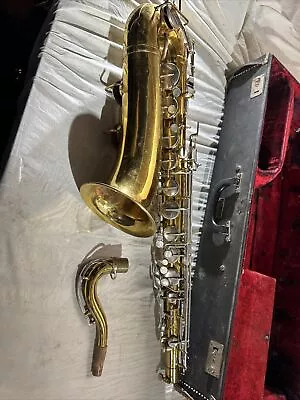 The Martin Imperial Tenor Saxophone • $122