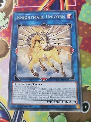 £1.60 • Buy Knightmare Unicorn - GEIM-EN050 - Rare - 1st Edition - YuGiOh