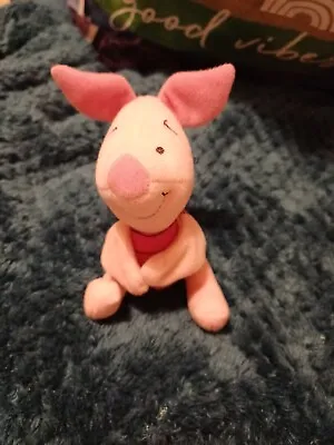 McDonalds Happy Meal Toy - Piglet - Winnie The Pooh - 1998 - Plush • £5