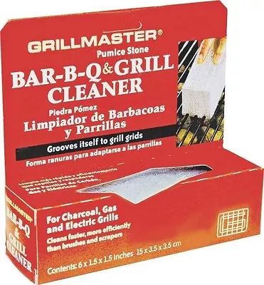 New Us Pumice Bqs-12t  6   Pumice Bar-b-q & Grill Cleaner Pumie Stone 8273765 • $4.95