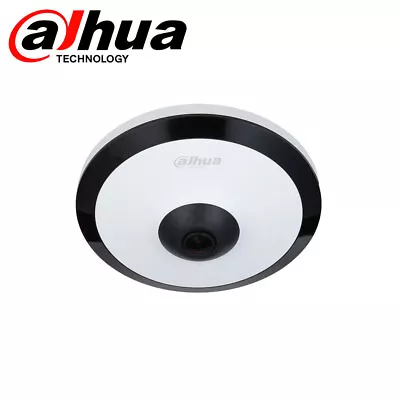 Dahua 5MP AI Starlight Fisheye Panoramic Mic PoE WizMind IP Camera IPC-EW5541-AS • $120.32