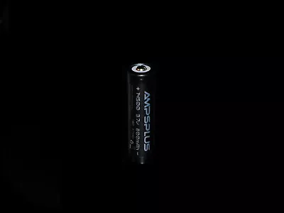 Ampsplus 14500 800mAh Battery 3.7V Button Top Lithium Rechargeable UK Batteries • £4.49