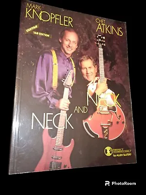 Mark Knopfler/Chet Atkins - Neck And Neck Guitar Tab Book • $25