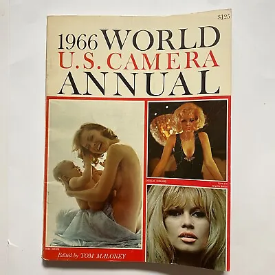 1966 James Bond 007 Girls US Camera Annual Photography Magazine Art Pin Up • $29.99