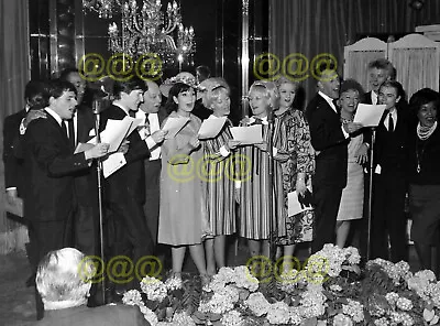 £4.95 • Buy Photo - Beverley Sisters, Alma Cogan, Dorothy Squires, London Variety Club, 1964