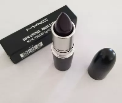 Mac Satin Lipstick   Cyber   New In The Box~authentic • $15.49