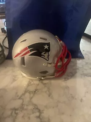New England Patriots Super Bowl LI Champ Min Helmet Excellent Condition..No Box • $5