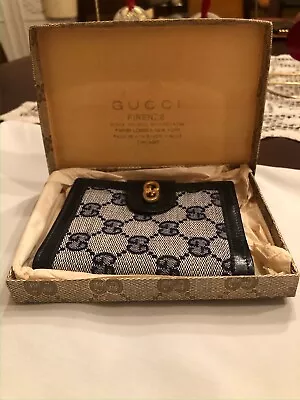 Vintage Gucci Credit Card Case • $239