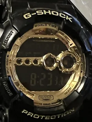 Casio G-SHOCK GD-100 GB Digital  Wristwatch • $72.50