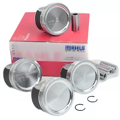 4* EA111 Engine Piston&Pin Set For VW Jetta 11-16 1.6L 16V Petrol 036 107 065 DH • $87.99