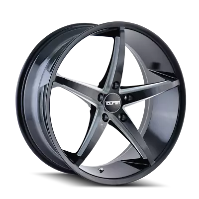 Touren 17x7.5 Wheel Gloss Black Milled 3270 TR70 5x112 +40mm Aluminum Rim • $229.99