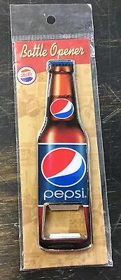 Pepsi Cola Magnetic Metal Bottle Opener Soda Fridge Magnet • $5.04