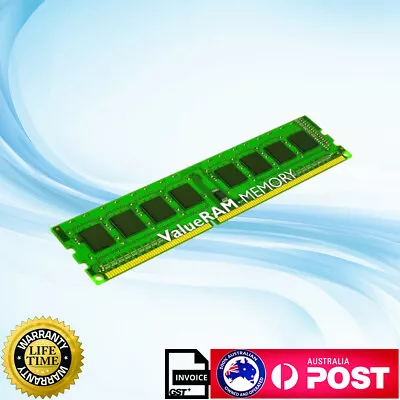 Kingston 4GB DDR3 1600 Mhz Desktop RAM PC3-12800 4G DIMM • $12.50