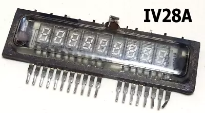 $4.99 • Buy IV-28A Digital VFD Tube, NIXIE Clock ( NEW, NOS, OTK, Old Stock)