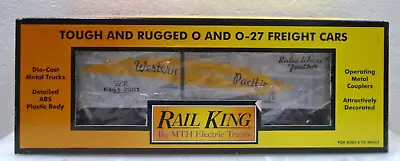 MTH Rail King 30-7461 Western Pacific Box Car 13 • $29.99