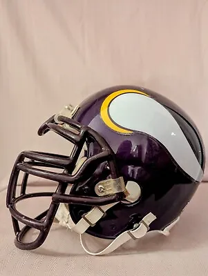 Vintage Minnesota Viking Custom   Chris Doleman   Riddell VSR Game Helmet • $275