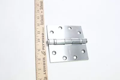 MacPro Brushed Finish Door Hinge 4.5  X 4.5  • $5.05