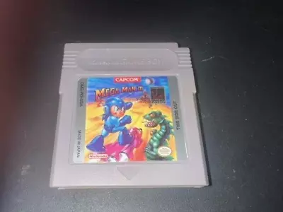 Mega Man 3 For Nintendo Gameboy! Works Well! • $50