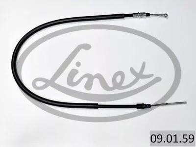 LINEX 09.01.59 Cable Parking Brake For Citroënfiatlanciapeugeot • $14.85