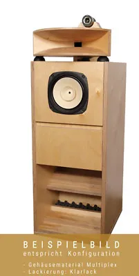 AOS BK 206/3 Loudspeaker Kit Without Casing Incl. Audio Crossover - 1 Piece • £855