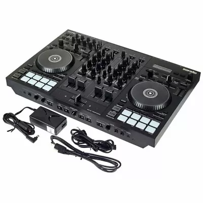 Roland DJ-707M DJ Deck DJ Controller Rarely Used Boxed & OdyUSA Flight Case • £800