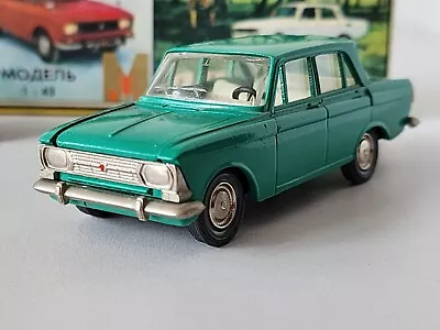 NEW Vintage Moskvitch 408.A1. Soviet. Ussr 1:43.Scale Model. • $60