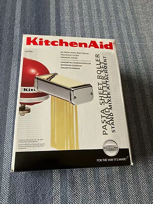 £41 • Buy KitchenAid Pasta Roller Attachment Set