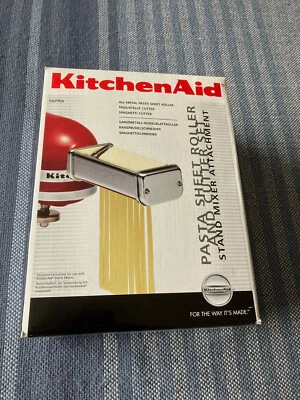 £41 • Buy KitchenAid Pasta Roller Attachment Set