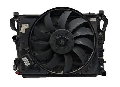 2000-2006 Mercedes-Benz S430 W220 Radiator AC Condenser Cooling Fan Assembly OEM • $281.99