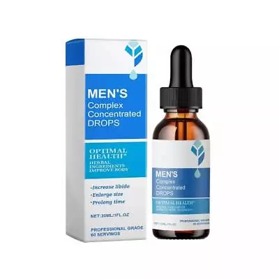 1-3X Blue Horizon Men's Complex Concentrated Drops Mens Enhancement Drops US • $13.99