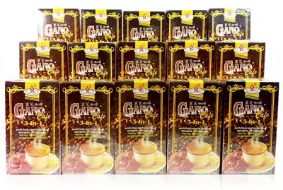 10 Boxes = (200 Sachets) Gano Excel Cafe 3 In 1 Coffee Ganoderma • $139.90