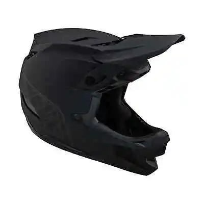 NEW Troy Lee Designs D4 Polyacrylite MTB Bicycle Helmet W/MIPS Matte Black Sizes • $225