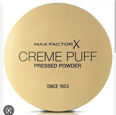 Max Factor Creme Puff Pressed Powder • £11