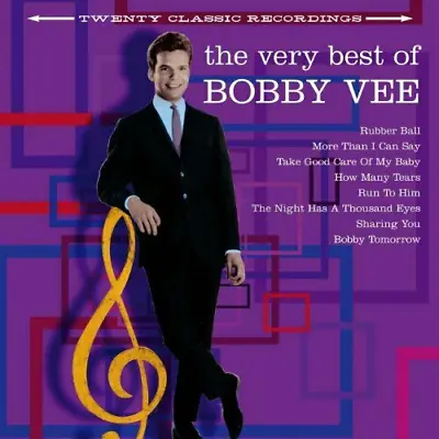 $3.22 • Buy Bobby Vee - The Very Best Of Bobby Vee CD (2004) Audio Quality Guaranteed