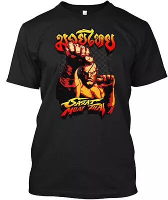 Sagat Muay Thai Cage Street Fighter Tee T-Shirt Made In The USA Size S To 5XL • $21.66